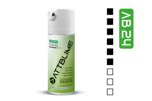 ATTBLIME AB24 400ml subliming scanning spray