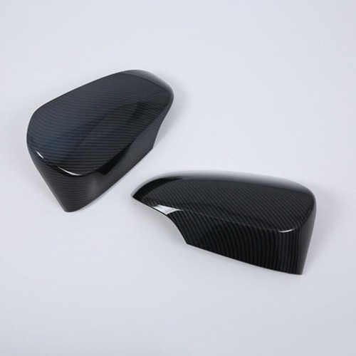 Cubierta de decoración de espejo retrovisor lateral para Toyota C-HR CHR 2016-2022 cromado 2 piezas - Imagen 8 de 14