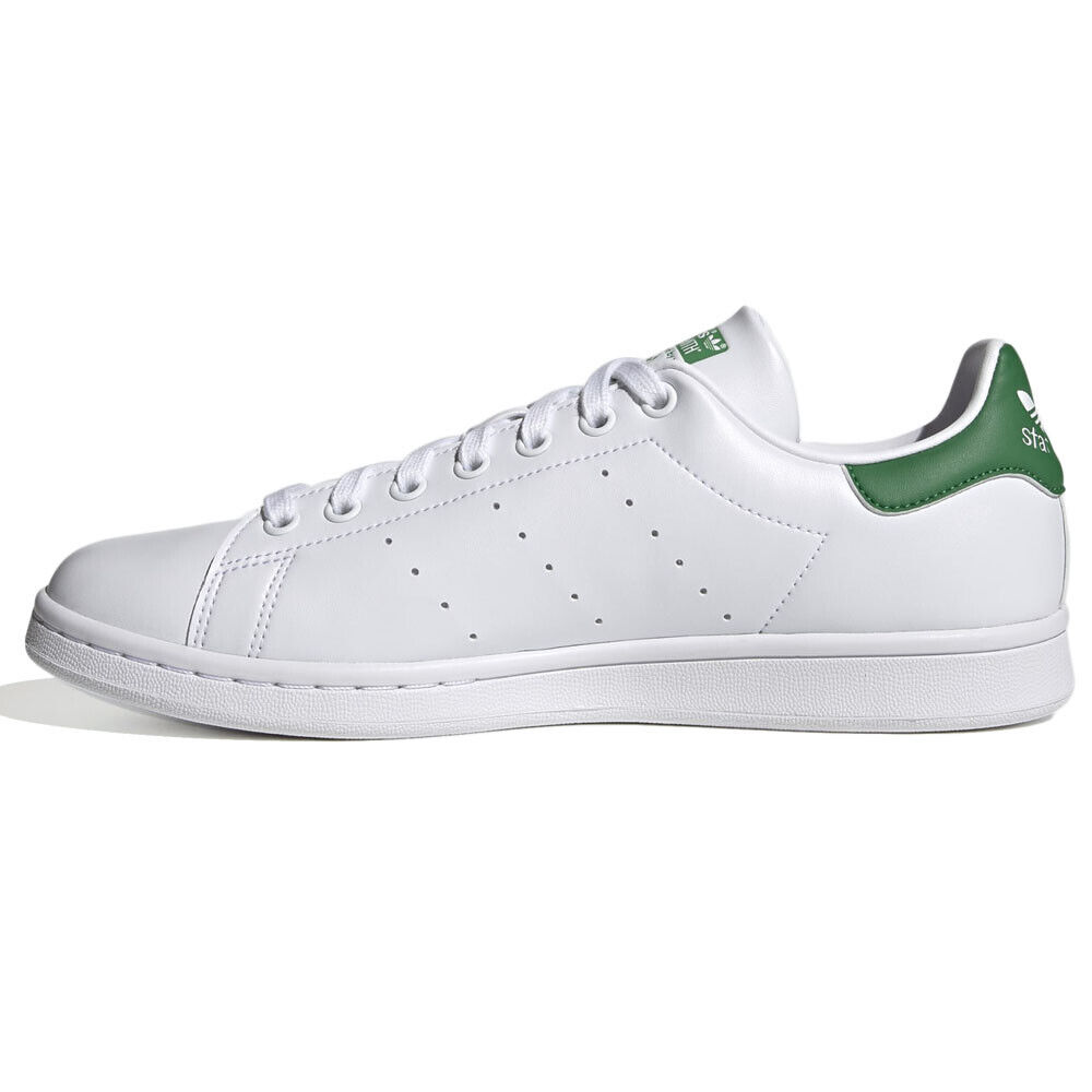 Adidas Stan Smith Uomo bianco verde scarpe sneakers 40 41 42 43 44 45 originali - Foto 6 di 9
