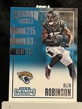 2016 Panini Contenders Allen Robinson #97 Jacksonville Jaguars Football Card