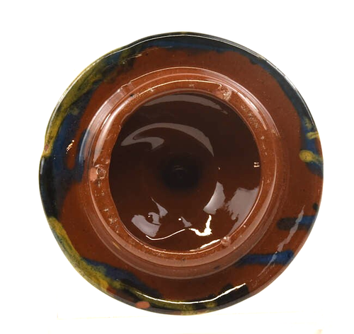 Peters & Reed Marbelized Lidded Jar - Picture 9 of 9