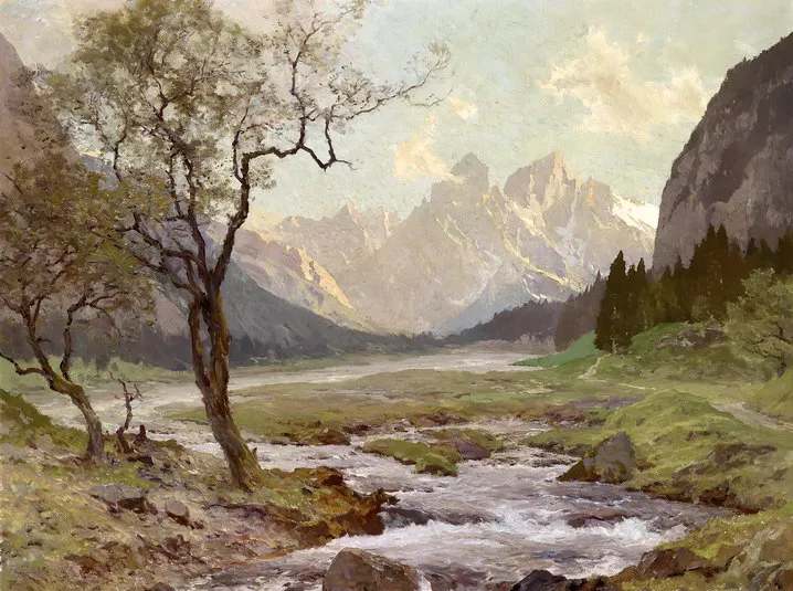 Spring painting sale