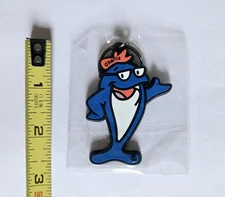 OFFICIAL NEW CHARLIE STARKIST TUNA PROMO #2 - KEYCHAIN FISH CHICKEN OF THE SEA