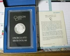 1880-CC 8/7 GSA Morgan Silver Dollar Rev of '78 Choice Uncirculated Carson City