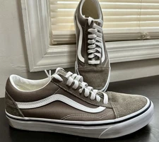 Vans old skool gray sneakers men 9, women 10.5 skate shoes