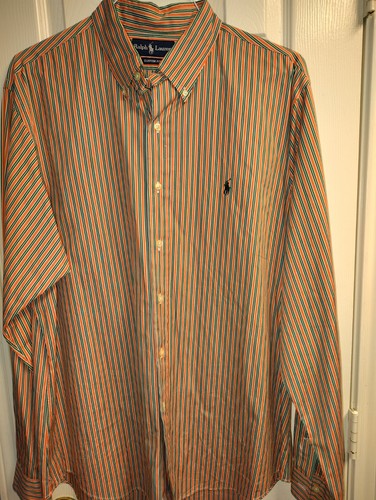 CAMISA POLO HOMBRE RALPH LAUREN TALLA 17 1/2 - Imagen 2 de 12