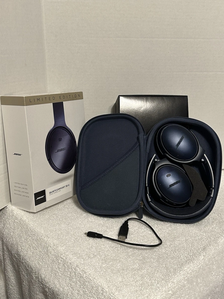 Bose QuietComfort 35 II Blue Headphones for sale | eBay
