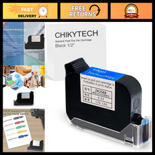 Handheld Inkjet Printer Cartridge 12.7mm 42ML Quick Drying Ink for DIY Printing