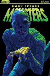 Mark Spears Monsters #6 Cover B-The Cursed Mummy (Keenspot Entertainment)