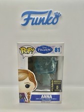 Funko Pop Disney Frozen Anna 81 Comic Con 2014 🇺🇸