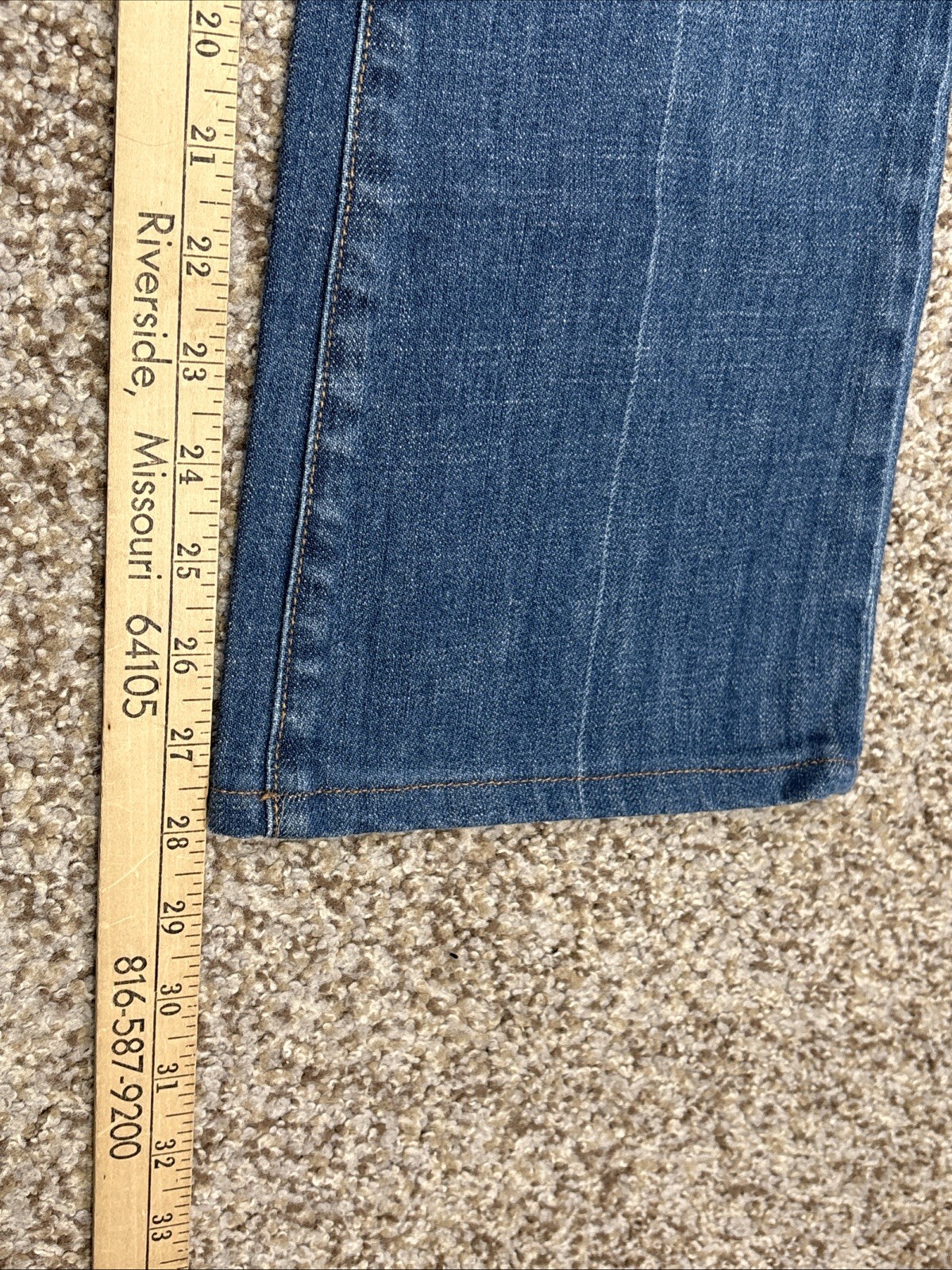 Citizens of Humanity Jeans Womens 28 Kelly #001 Stretch Boot Cut 28 X 28 - View 11