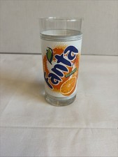 FANTA Glas / Trinkglas 80er - 90er Jahre Vintage 0,3L / COCA COLA