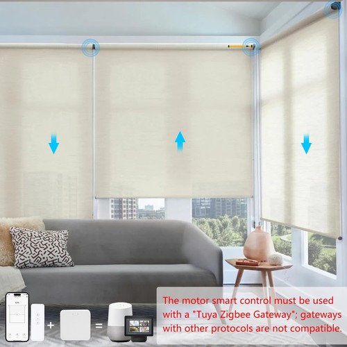1.5" Zigbee Blinds Motor Rechargeable,Automatic Blinds Opener-No Wiring,Wirel... - Picture 3 of 7