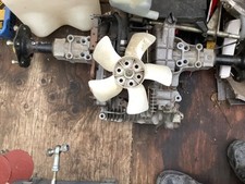 ride on mower gear box john deere 235 5 stud hydrostatic low hours