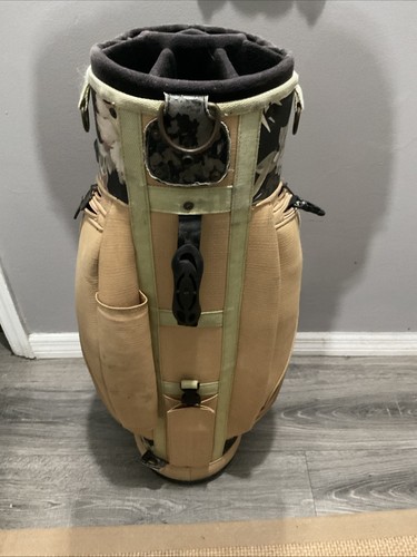 Burton 13 Way Cart Golf Bag Slammer & Squire Women's Floral Pattern - Picture 5 of 10
