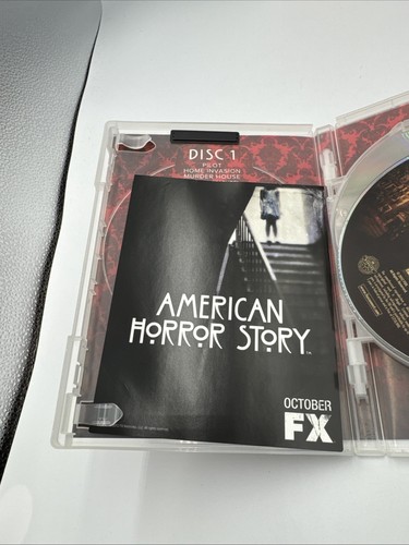 American Horror Story : The Complete First Season (DVD) - Picture 4 of 12