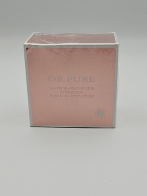 Dr. Pure Hydra Gel Caffeine + Niacinamide Eye Patches Sealed