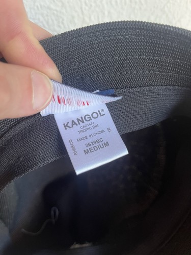 Kangol Tropic Bin Hut Bucket Hat Fischer Mütze schwarz M Medium - Bild 3 von 4