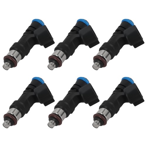Engine Gas Fuel Injector of 6 Set for Saturn Outlook 3.6L 2007-2008 0280158154 - Picture 9 of 11
