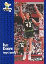 1991-92 Fleer #113 Frank Brickowski