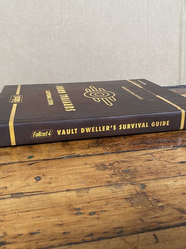 Fallout 4 Vault Dweller's Survival Guide Collector's Edition Hardcover Buch - Bild 7 von 7