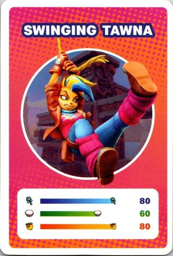 2023 McDonald's/Activision CRASH BANDICOOT🐹 you pick USED single card Free Ship - Picture 20 of 32