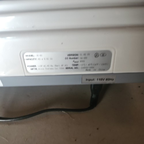 Easy Weigh CK-60 Price Computing Scale 60 lb x 0.01 lb - Picture 6 of 6