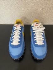 Nike Waffle Racer University Blu Amarillo Battle Yellow CN5449-400 U.S Taglia 8