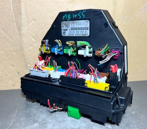 08-10 Mercedes-Benz W204 Front SAM Module Relay Fuse Box A204 5450369 OEM - Picture 6 of 12