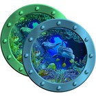  Marine Wall Decal Decorative Sticker Sea Life Stickers Animal Decals