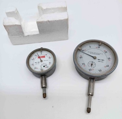 Messuhren 2 Stück Mühle KG Fa. Käfer Retro Düsseldorf Uhren