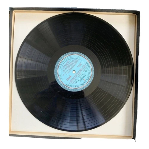Learn French In Record Time 2x12" LP Hi Fidelity 1958 Columbia MINT No Book - Imagen 8 de 12