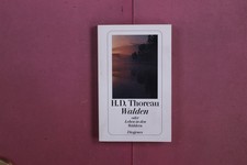 371114 Henry David Thoreau WALDEN DIOGENES oder Leben in den Wäldern DIOGENES