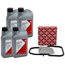 Set Getriebeöl SAE 75W-85 GL-5 4 Liter + Getriebeölfilter für Mercedes E-Klasse 