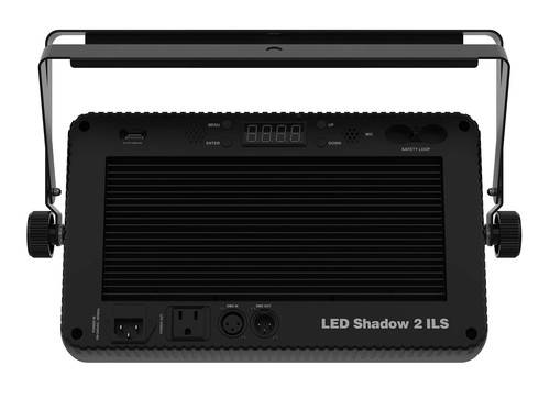 (2) Chauvet DJ LED Shadow 2 ILS Black Lights w/Eye Candy Effects+Fog Machine - Picture 6 of 12