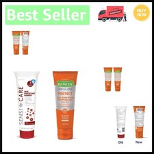 Fragrance-Free 4oz Zinc Oxide Paste for Sensitive Skin Areas   Easy to Apply