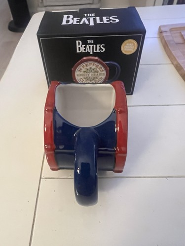 The Beatles - Sgt. Pfeffer Trommelkopf Becher! Neu! Offiziell! - Bild 5 von 11