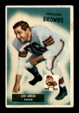 1955 Bowman #37 Lou Groza   VG X3325907