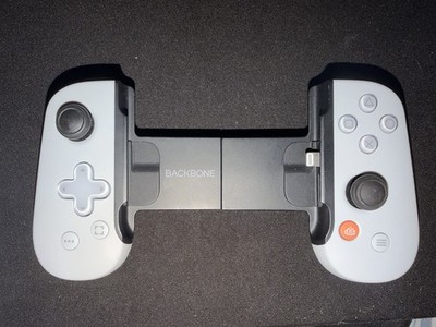 Backbone One PlayStation Edition Mobile Controller White Lightning for iPhone