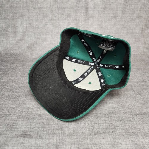 New York Jets Hat New Era StretchFit Elastic Stretch Cap Small/Medium logo patch - Picture 6 of 8