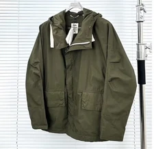 25AW New Nanamica Urban Outdoor Retro Waterproof Functional Jacket