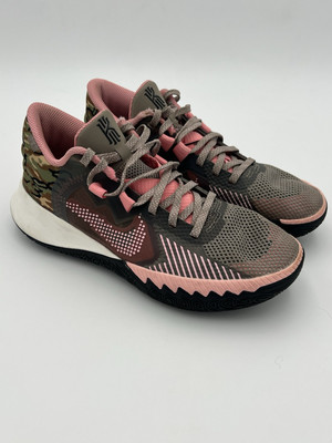 Nike Kyrie Flytrap 5 Kids Size 5.5 Moon Fossil Pink And Camo  display picture 2