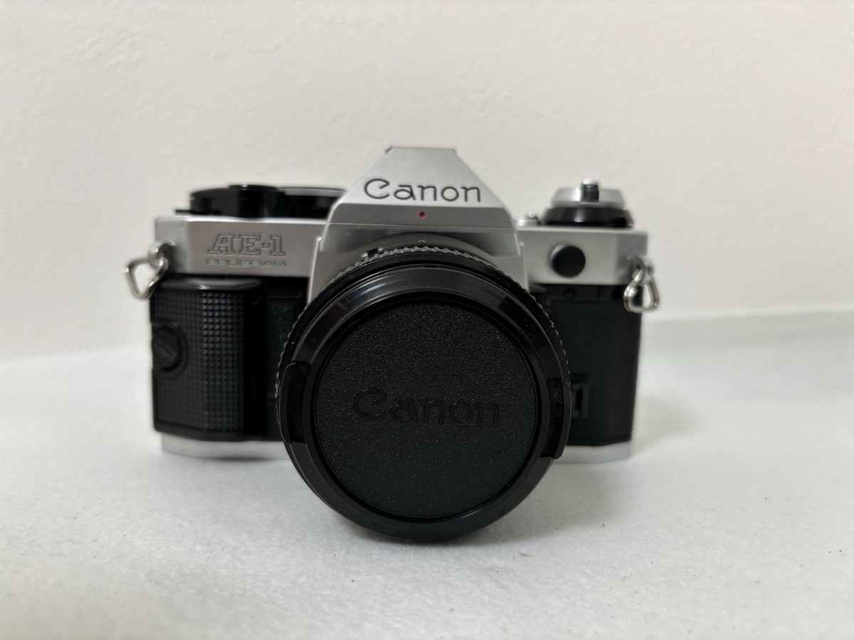EXC+3]Canon AE-1 program 35mm SLR Camera New FD NFD 50mm f/1.4