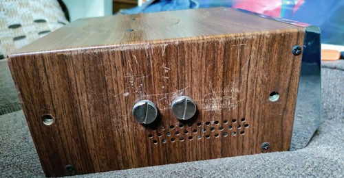Vintage Solid State Kraco Stereo Eight Model KS-800 Not Tested Read Description - Picture 4 of 4