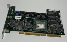 Dell Adaptec XD084 AAR-2610SA 64MB 6 Port PCI-X SATA RAID Controller Card