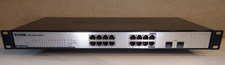 D-Link DGS-1216T Web Smart 16-Port Gigabit Switch w/ 2-Port Combo Mini GBIC