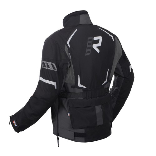 Adventure Rukka Ventu-R Herren Motorradjacke Black 70234731R929 - Bild 2 von 8