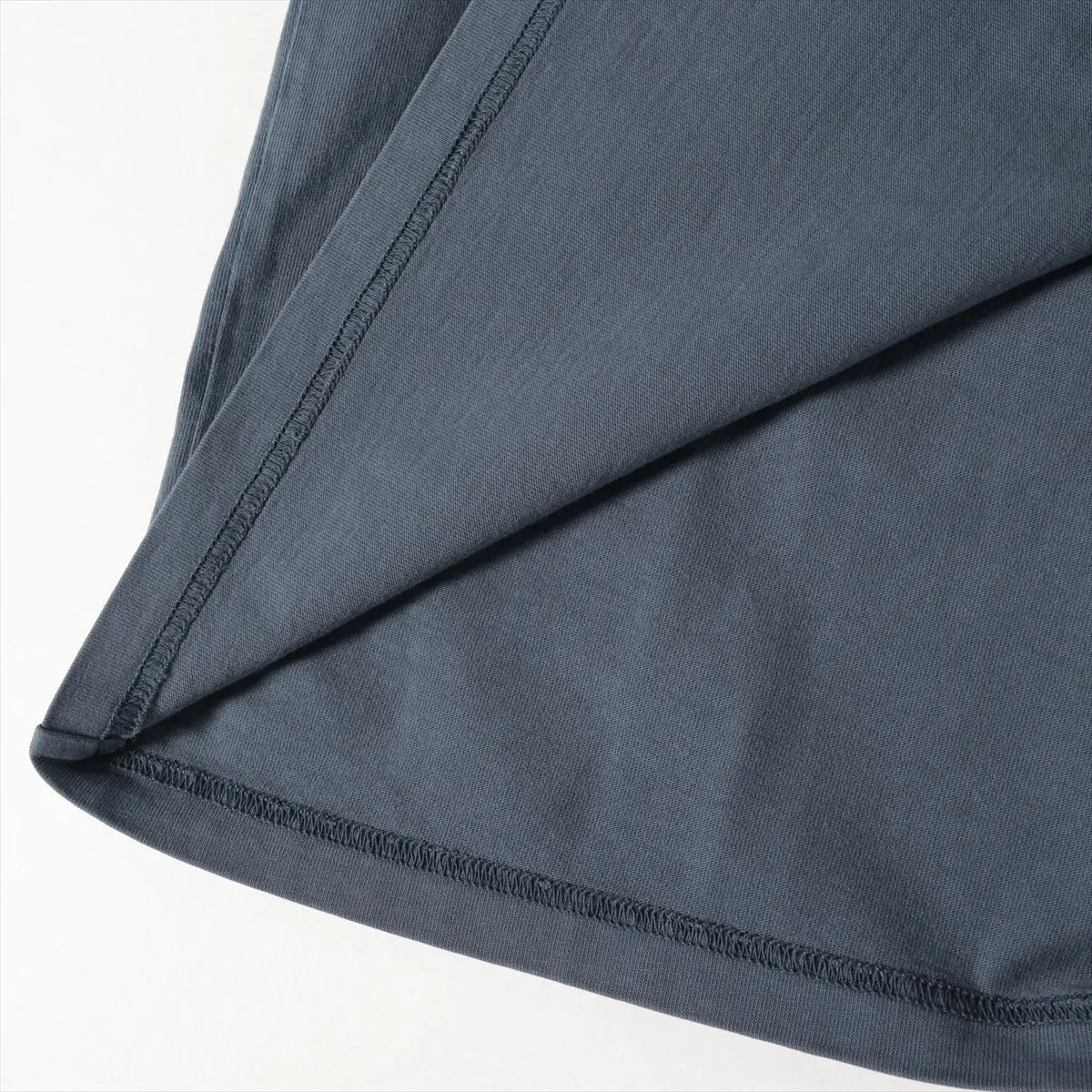 Balenciaga 22 years Cotton T-shirt XS Men's Navy Blue  612965 Logo embroidery Th thumbnail 4