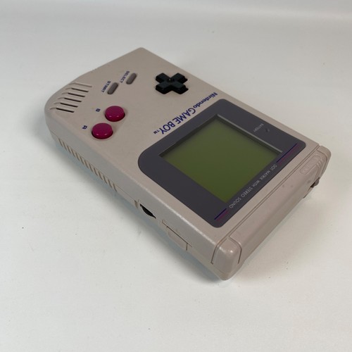 Sistema portátil Nintendo Game Boy original completo en caja consola CIB - PROBADO - Imagen 5 de 19