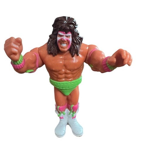 WWF Hasbro Titan Sports Vintage 1990 Ultimate Warr...